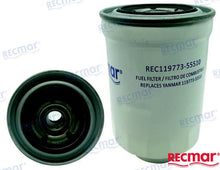 FILTRO DE COMBUSTIBLE YANMAR | OEM 119773-55510 | FILTRO DE COMBUSTIBLE | RECMAR