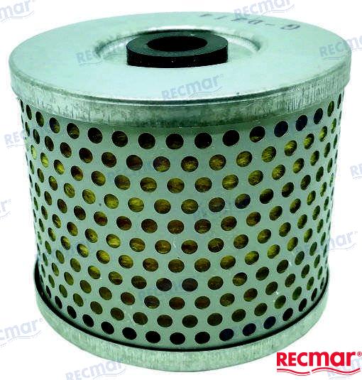 FILTRO DE COMBUSTIBLE YANMAR | OEM 120324-55760 | FILTRO DE COMBUSTIBLE | RECMAR