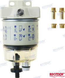 FILTRO DE COMBUSTIBLE SEPARADOR DE AGUA | OEM 120 | FILTRO DE COMBUSTIBLE | RECMAR