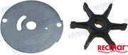 BONBARDIER IMPELLER AND COVER | OEM  12108 | IMPELLER | RECMAR
