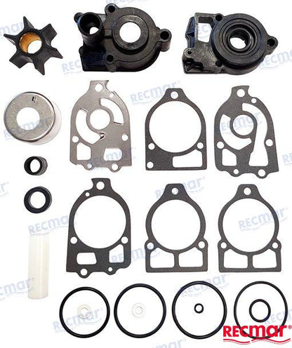 KIT COMPLETO DE BOMBA DE AGUA MERCRUISER | OEM 12120 | MR / ALPHA I (6225577+) | RECMAR