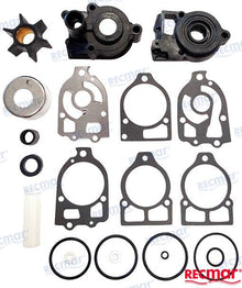 KIT COMPLETO DE BOMBA DE AGUA MERCRUISER | OEM 12120 | MR / ALPHA I (6225577+) | RECMAR