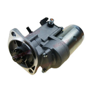 Image of a starter motor on a white background.