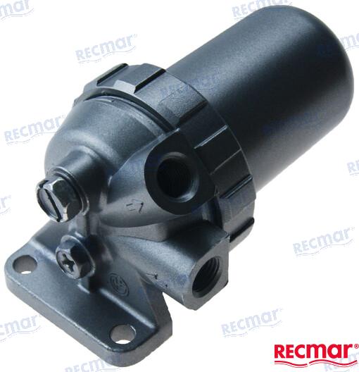 FILTRO DE COMBUSTIBLE YANMAR | OEM 121370-55601 | FILTRO DE COMBUSTIBLE | RECMAR