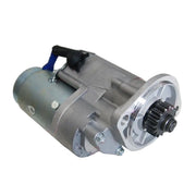 Image of a starter motor on a white background.