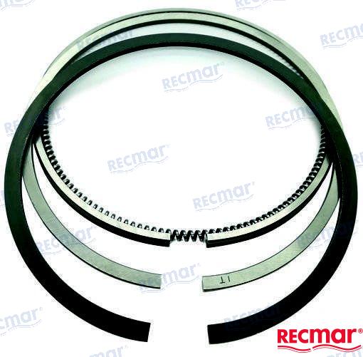 JUEGO DE ANILLOS DE PISTÓN YANMAR | OEM 129005-22500 | PISTÓN | RECMAR