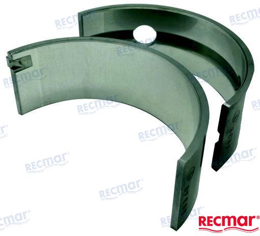 COJINETE DE CIGÜEÑAL YANMAR | OEM 129150-02800 | COJINETES | RECMAR
