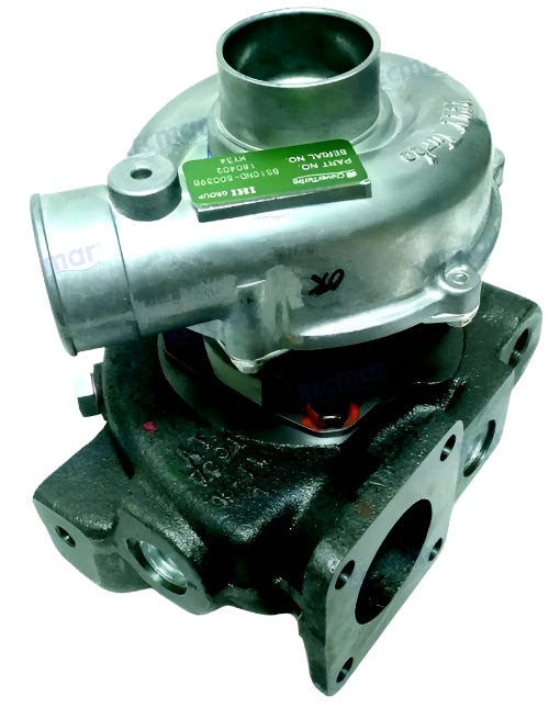 YANMAR 4JH-DTE 77 TURBO MY34 | Motor de 77 hp y 1644 cc (1983-1989) | OEM 129473-18000