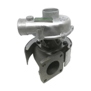 Image of a turbocharger on a white background.