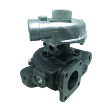 Image of a turbocharger on a white background
