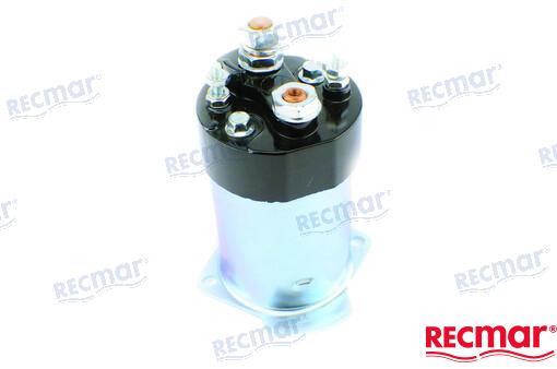 SOLÉNOÏDE MERCRUISER | OEM 13037 | SOLÉNOÏDE | RECMAR