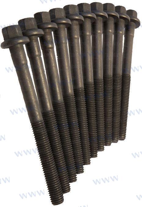Kit de vis de culasse Volvo Penta | OEM 1306341 | Culasse | Recmar