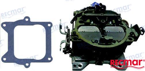 Carburateur Mercruiser Rochester reconditionné | OEM 1347-9661A3 | Recmar