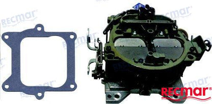 Carburateur Mercruiser Rochester reconditionné | OEM 1347-9661A3 | Recmar