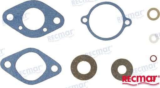 KIT DE SERVICIO DE CARBURADOR MERCRUISER | OEM 1395-2015 | 4 HP 4 CIL, 4.5 HP 4 CIL | RECMAR