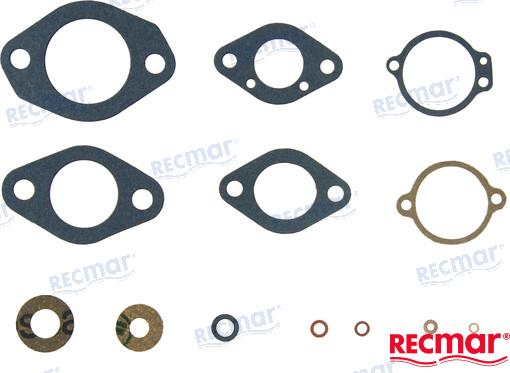 Kit d'entretien de carburateur Mercruiser | OEM 1395-48401 | 90 CV, 150 CV | RECMAR