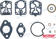 MERCRUISER CARBURETOR SERVICE KIT | OEM  1395-5198 | 7.5 HP TILLOTSON - 9.8 HP | RECMAR