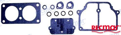 Kit d'entretien de carburateur Mercruiser | OEM 1395-6452 | 135 CV 2,4 L, 225 CV 2,4 L | RECMAR