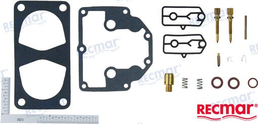 MERCURY CARBURETOR KIT V135 HP, V225 HP | OEM  1395-811691-3 | RECMAR