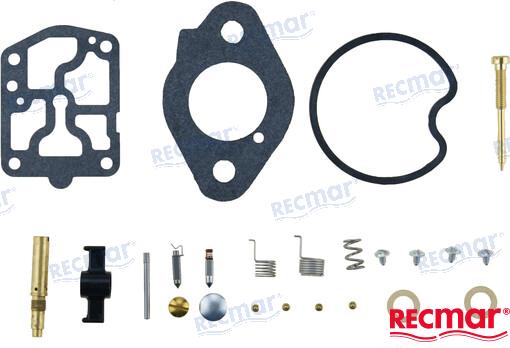 KIT DE REPARACIÓN DE CARBURADOR MERCURY | OEM 1395-9650 | 30 HP, 40 HP, 45 HP | RECMAR