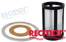KIT DE FILTRO DE COMBUSTIBLE CON SEPARACIÓN DE AGUA | OEM 1397-8767Q | AGUA | RECMAR