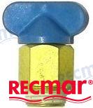 RACCORD DROIT MERCRUISER | OEM 13986 | PIÈCES | RECMAR