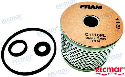 FILTRO DE COMBUSTIBLE ONAN | OEM 149-0428 | RECMAR