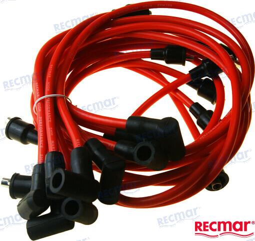 Jeu de fils de bougies d'allumage Bonbardier | OEM 15-806 | Bougies d'allumage | Recmar