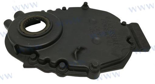 CUBIERTA DE DISTRIBUCIÓN DE MERCRUISER 5.7V 96&gt; CON SENSOR | OEM 15254 | CUBIERTA | RECMAR