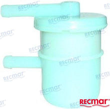 Filtro de combustible Suzuki DF25, DF30Y-K6 (2000-06) DF40, DF50X-K10 (1999-10) DF60, DF7 | OEM 15410-87J10 | RECMAR