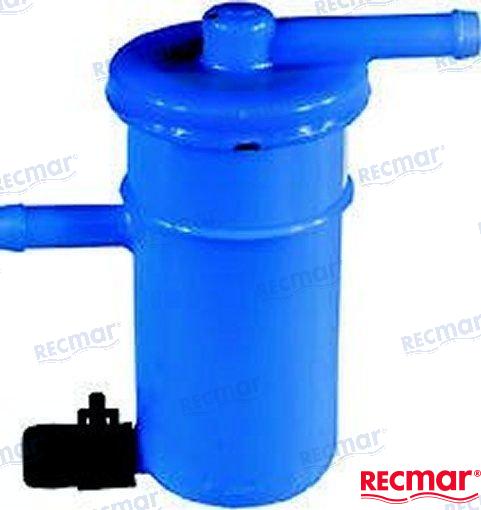 Filtro de combustible Suzuki DF150T-Z, DF175T-Z (2006-13) DF150T (G)Z, DF175T (G)Z (2014) | OEM 15410-96J00 | RECMAR