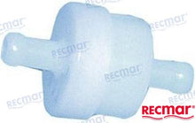 FILTRO DE COMBUSTIBLE SUZUKI DF4, DF5, DF6 (2002-14) DF8A, DFAR, DF9.9A, DF9.9AR (2010+) | OEM 15410-98500 | RECMAR