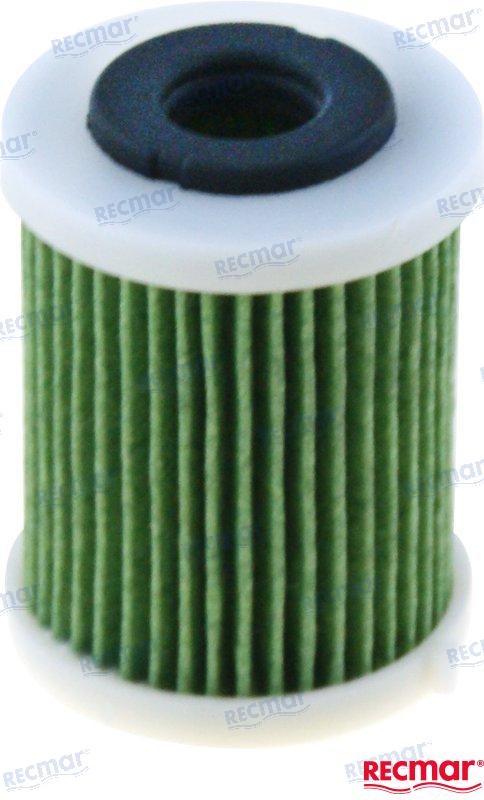Filtro de combustible Suzuki DF200, DF225, DF250 (2004+) DF250AP, DF300AP (2015+) DF300T/ | OEM 15412-93J10 | RECMAR