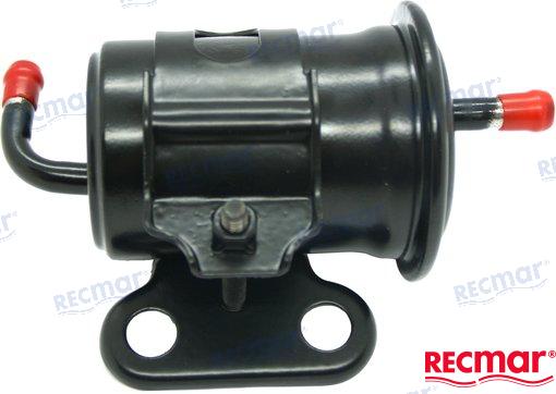 Filtro de combustible Suzuki DF90, DF100, DF115 (2002-11) DF140 (2002-12) | OEM 15440-90J00 | RECMAR