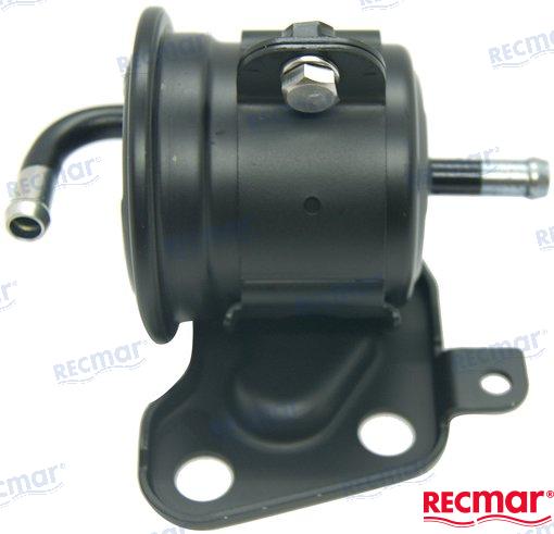 Filtro de combustible Suzuki DF60, DF70W-K9 (1998-09) | OEM 15440-99E01 | RECMAR