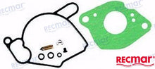 KIT DE CARBURADOR HONDA | OEM 16010-ZW9-003 | BF20D3, DK2, DK3 | RECMAR
