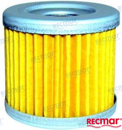 SUZUKI OIL FILTER DF9.9, 9.9TH, 9.9A, 9.9B, 15, 15A, 20A | OEM  16510-05240 | RECMAR