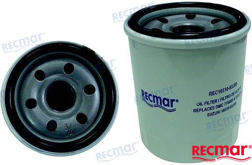 FILTRO DE ACEITE SUZUKI | OEM 16510-93J00 | FILTRO DE ACEITE | RECMAR