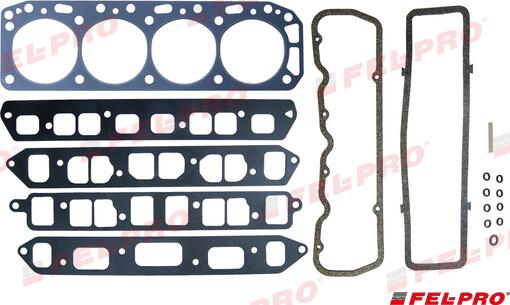 JUEGO DE JUNTAS DE DESCARBOTAJE MERCURY/MERCRUISER/VOLVO PENTA | OEM 17200 | JUNTAS DE DESCARBOTAJE | RECMAR