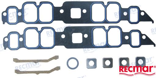 JUNTA DE COLECTOR DE ENT. MERCRUISER, GEN V | OEM 17341 | GM 454, 482, 502 (1978-97) | RECMAR