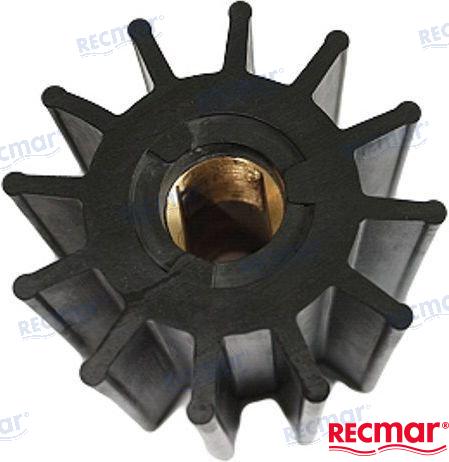 DETROIT IMPELLER JABSCO 17370-0001 | OEM  17370-0001 | IMPELLER | RECMAR