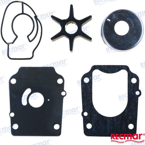 طقم إصلاح مضخة مياه سوزوكي DF70A، DF80A، DF90A، DF100B | رقم المنتج الأصلي 17400-87L01 | RECMAR