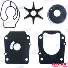 طقم إصلاح مضخة مياه سوزوكي DF70A، DF80A، DF90A، DF100B | رقم المنتج الأصلي 17400-87L01 | RECMAR