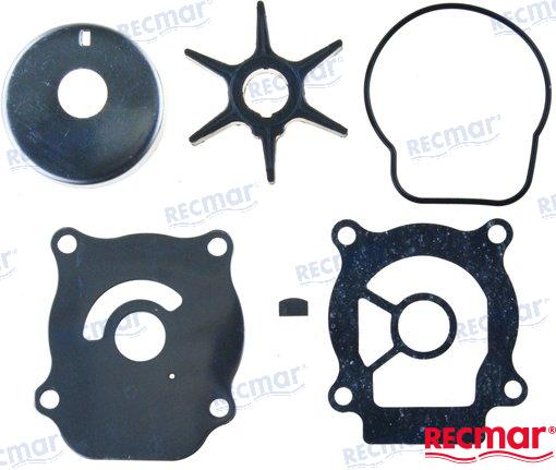 KIT DE REPARACIÓN DE BOMBA DE AGUA SUZUKI DF40A, DF50A, DF60A | OEM 17400-88L00 | RECMAR