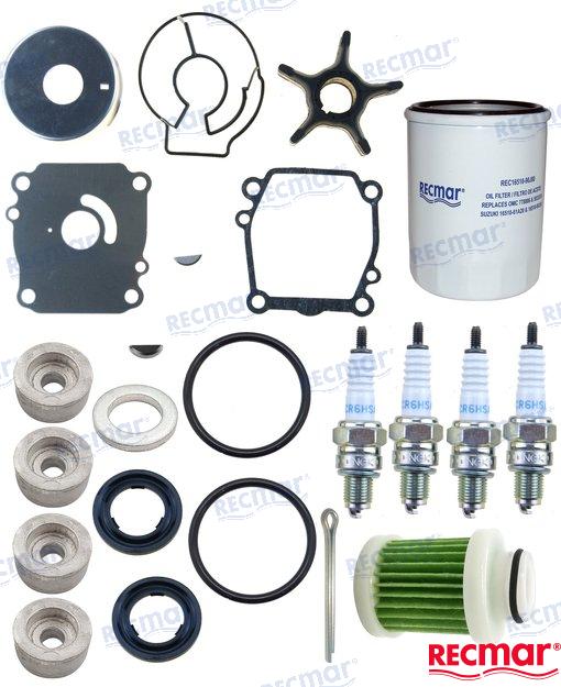 KIT DE MANTENIMIENTO PARA SUZUKI DF100A, DF115A Y DF140A | OEM 17400-92821 | RECMAR