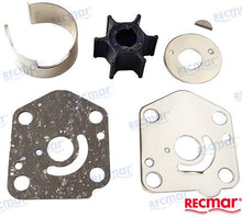 KIT DE REPARACIÓN DE BOMBA DE AGUA SUZUKI DT9.9, DT15K1-K4 (2001-04) DT9.9K, DT15KG-Y (1986-00) | OEM 17400-93912 | RECMAR