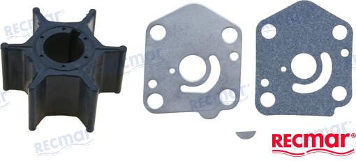 KIT DE SERVICIO DE BOMBA DE AGUA BONBARDIER SUZUKI | OEM 17400-93951 | DF9.9, DF15 | RECMAR