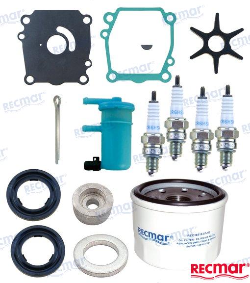 KIT DE MANTENIMIENTO SUZUKI SUZUKI | OEM 17400-99870 | KIT DE MANTENIMIENTO | RECMAR