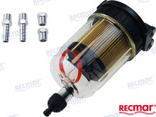 FILTRO DE COMBUSTIBLE | OEM 1766160 | FILTRO DE COMBUSTIBLE | RECMAR