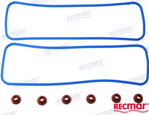 MERCRUISER ROCKER ARMS COVER GASKET KIT | OEM  17921 | PARTS | RECMAR